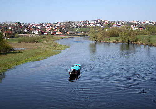 Gondola na Narwi - fot. Jacek Babiel