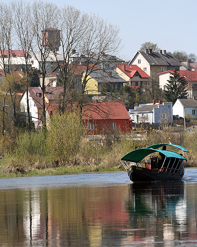 Gondola na Narwi - fot. Jacek Babiel